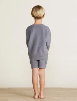 Malibu Collection® Toddler Brushed Fleece Cargo Short 9 Malibu Collection® Toddler Brushed Fleece Cargo Short -Snuggle And Style BDKMC22527 BDKMC22528 coal 017