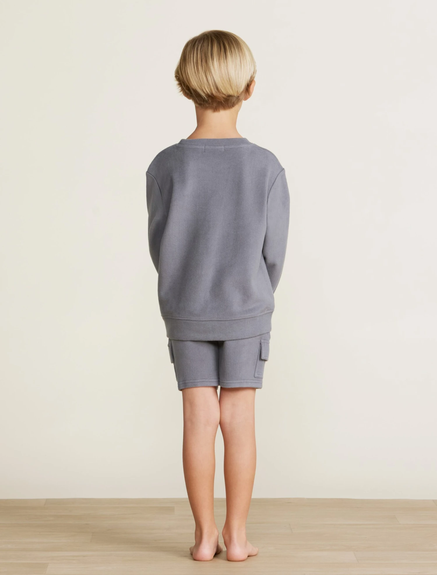 Malibu Collection® Toddler Brushed Fleece Cargo Short 4 Malibu Collection® Toddler Brushed Fleece Cargo Short - Image 4