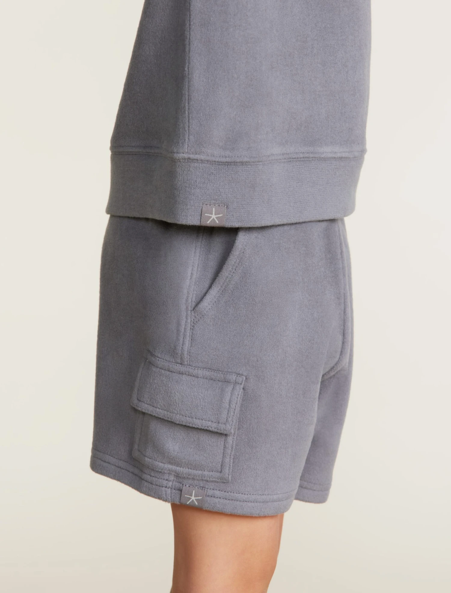 Malibu Collection® Toddler Brushed Fleece Cargo Short 5 Malibu Collection® Toddler Brushed Fleece Cargo Short - Image 5