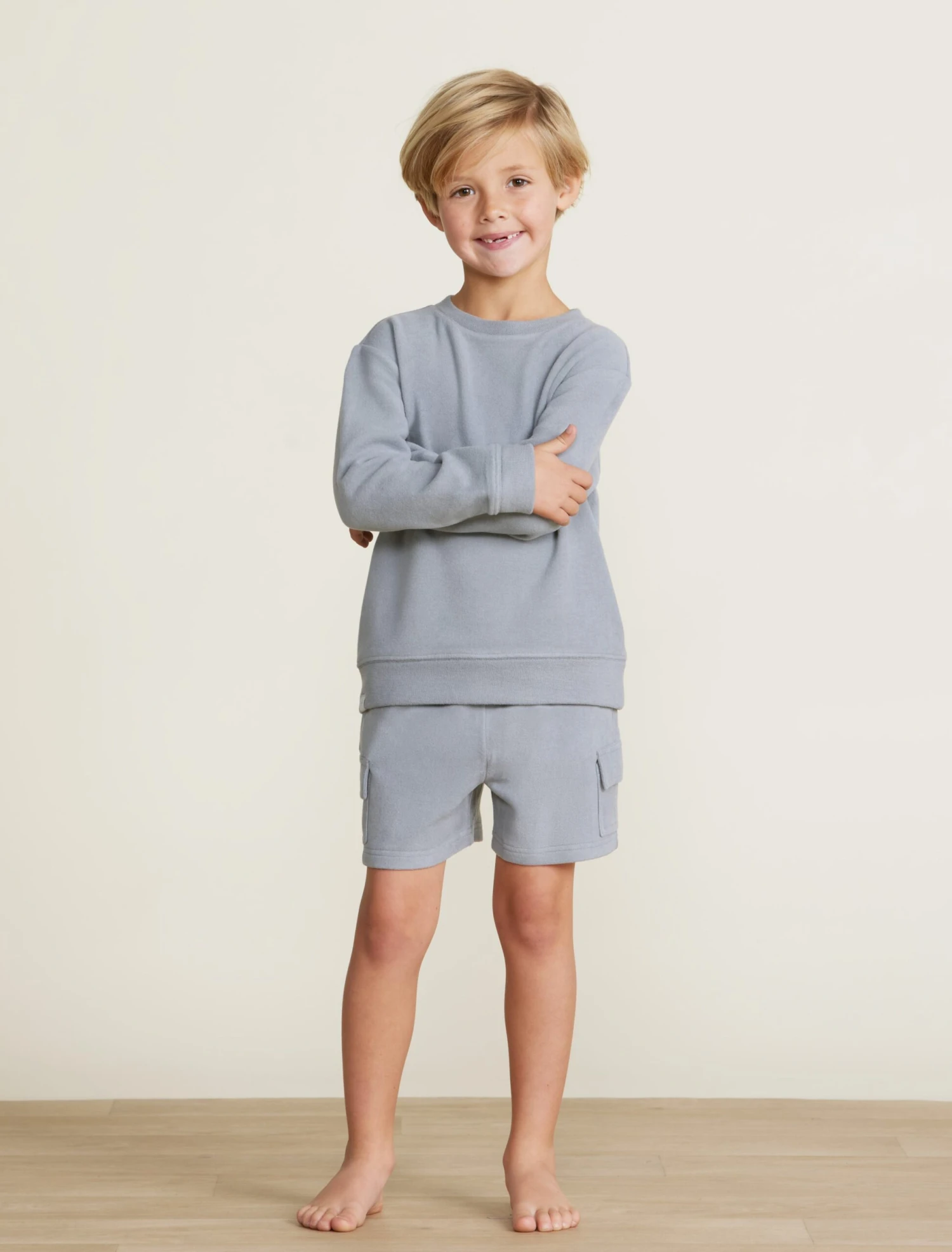 Malibu Collection® Toddler Brushed Fleece Pullover 1 Malibu Collection® Toddler Brushed Fleece Pullover