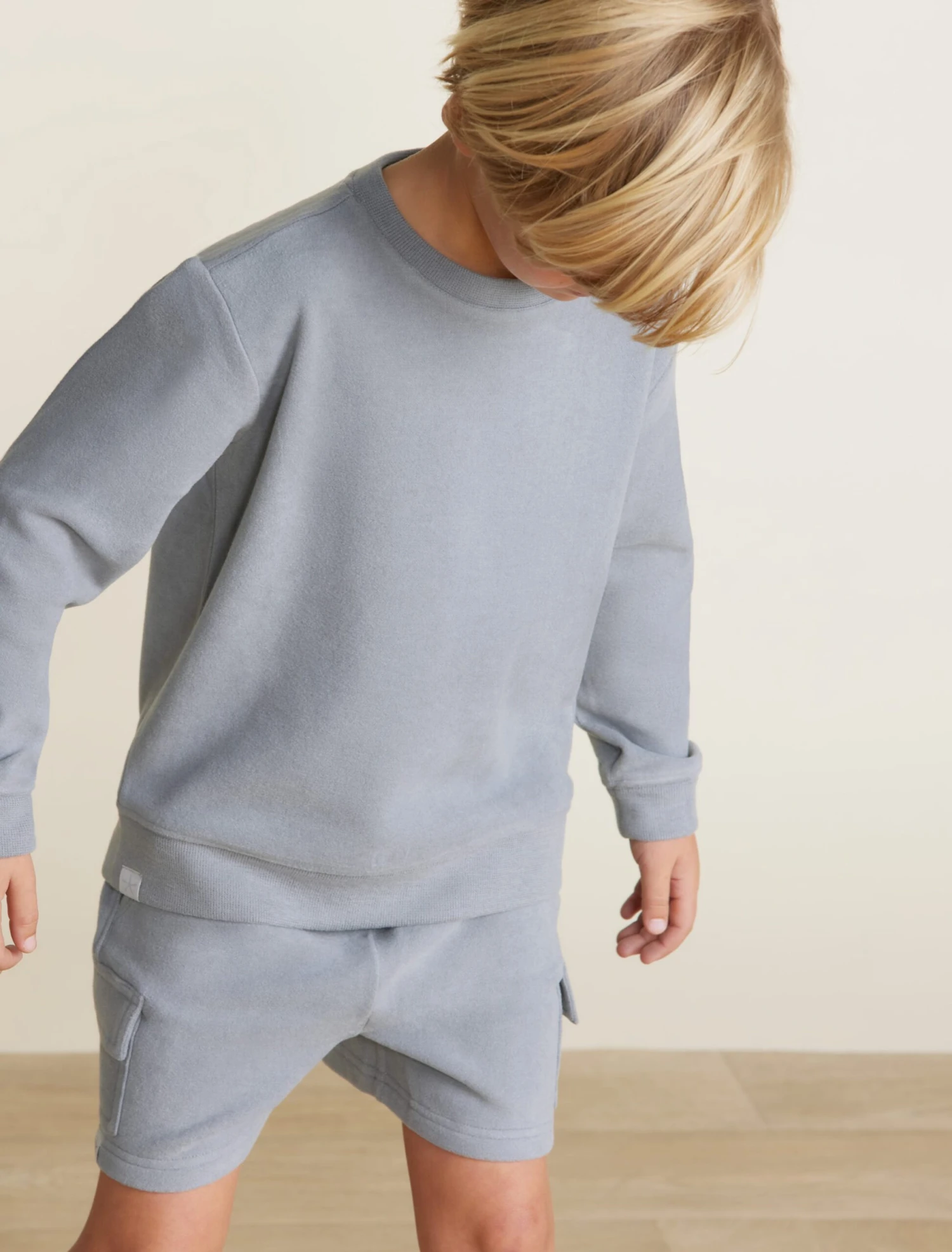 Malibu Collection® Toddler Brushed Fleece Pullover 3 Malibu Collection® Toddler Brushed Fleece Pullover - Image 3