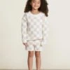 Toddler CozyChic® Cotton Checkered Pullover