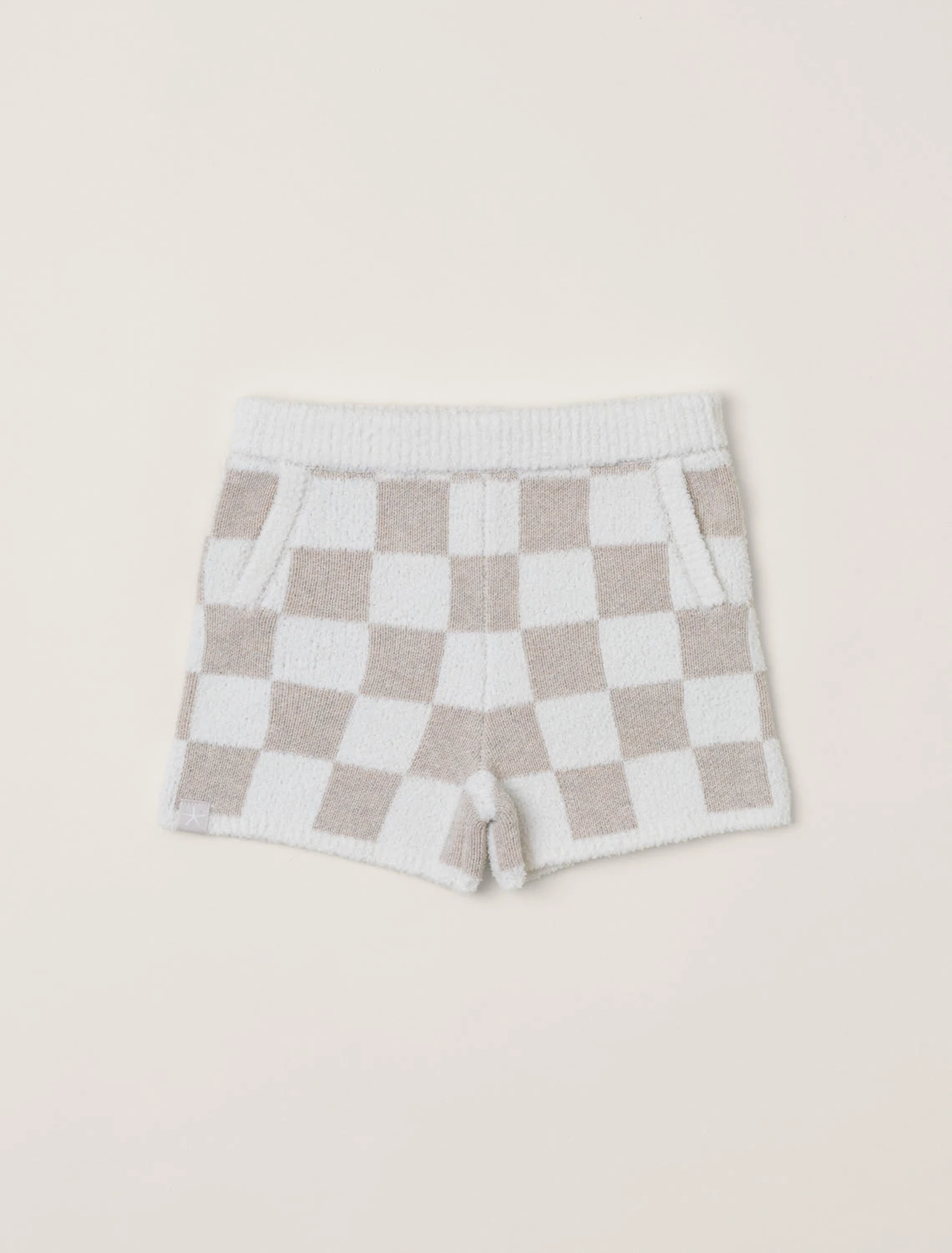 Toddler CozyChic® Cotton Checkered Short 4 Toddler CozyChic® Cotton Checkered Short - Image 4
