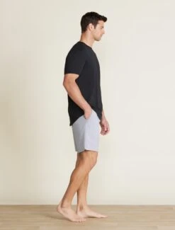 Men's Tie Boardshort -Snuggle And Style BDMBC22345 MOONBEAM 117