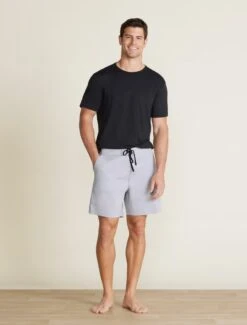 Men's Tie Boardshort -Snuggle And Style BDMBC22345 MOONBEAM 133