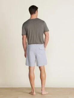 Men's Elasticated Waist Boardshort -Snuggle And Style BDMBC22346 MOONBEAM 2362