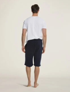 CozyChic® Men's Lounge Short -Snuggle And Style BDMCC0839 HR indigo 5 fa197116 393e 4bd3 8770 2727118f1044
