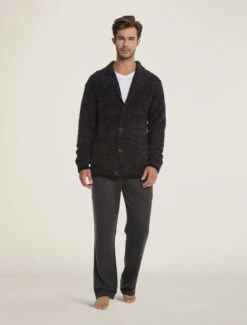 CozyChic® Men's Shawl Collar Cardigan