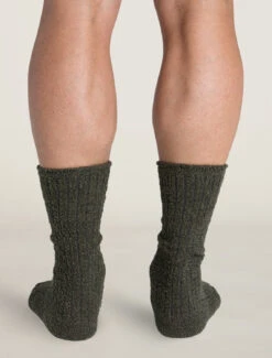 CozyChic® Men's Ribbed Socks 11 CozyChic® Men's Ribbed Socks -Snuggle And Style BDMCC1077PW olivecarbon2 7033bd36 fd9a 48d9 b46a c69ca8af392b