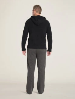 CozyChic® Men's Pullover Hoodie 9 CozyChic® Men's Pullover Hoodie -Snuggle And Style BDMCC1329PHR black 3 1