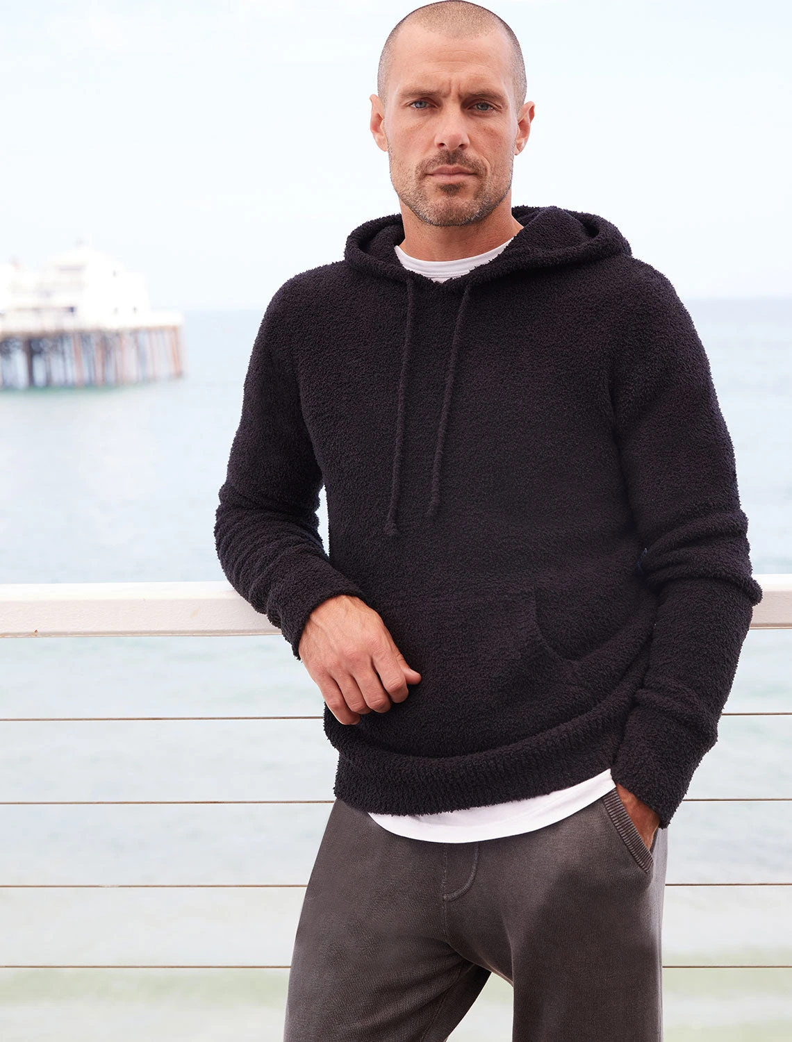 CozyChic® Men's Pullover Hoodie 5 CozyChic® Men's Pullover Hoodie - Image 5