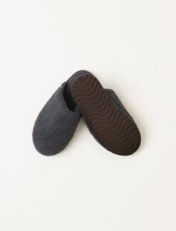 CozyChic® Ribbed Slipper -Snuggle And Style BDMCC2155 Carbon 3 W