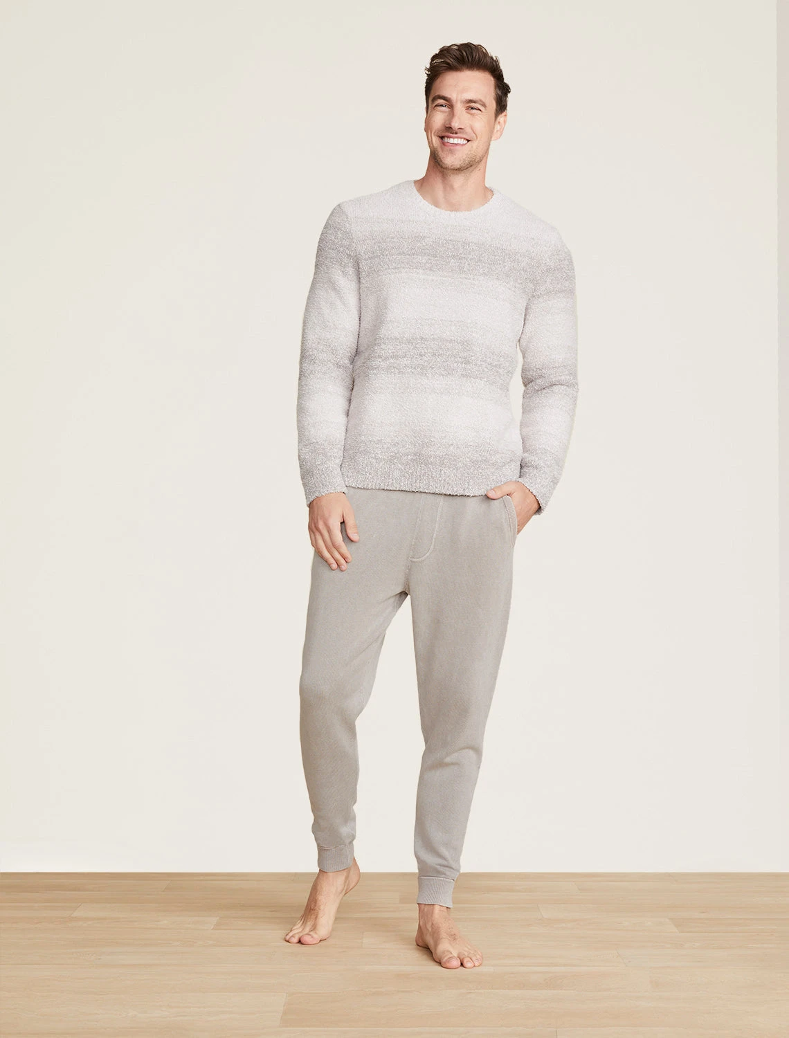 CozyChic® Men's Ombre Pullover 1 CozyChic® Men's Ombre Pullover
