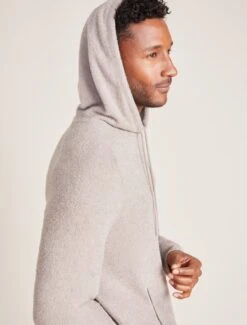 CozyChic Lite® Men’s Hoodie -Snuggle And Style BDMCL21076 CCLMensHoodie BeachRock 0448