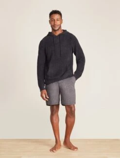 CozyChic Lite® Men’s Hoodie -Snuggle And Style BDMCL21076 CCLMensHoodie Black0731