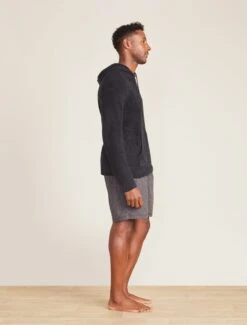 CozyChic Lite® Men’s Hoodie -Snuggle And Style BDMCL21076 CCLMensHoodie Black 0734