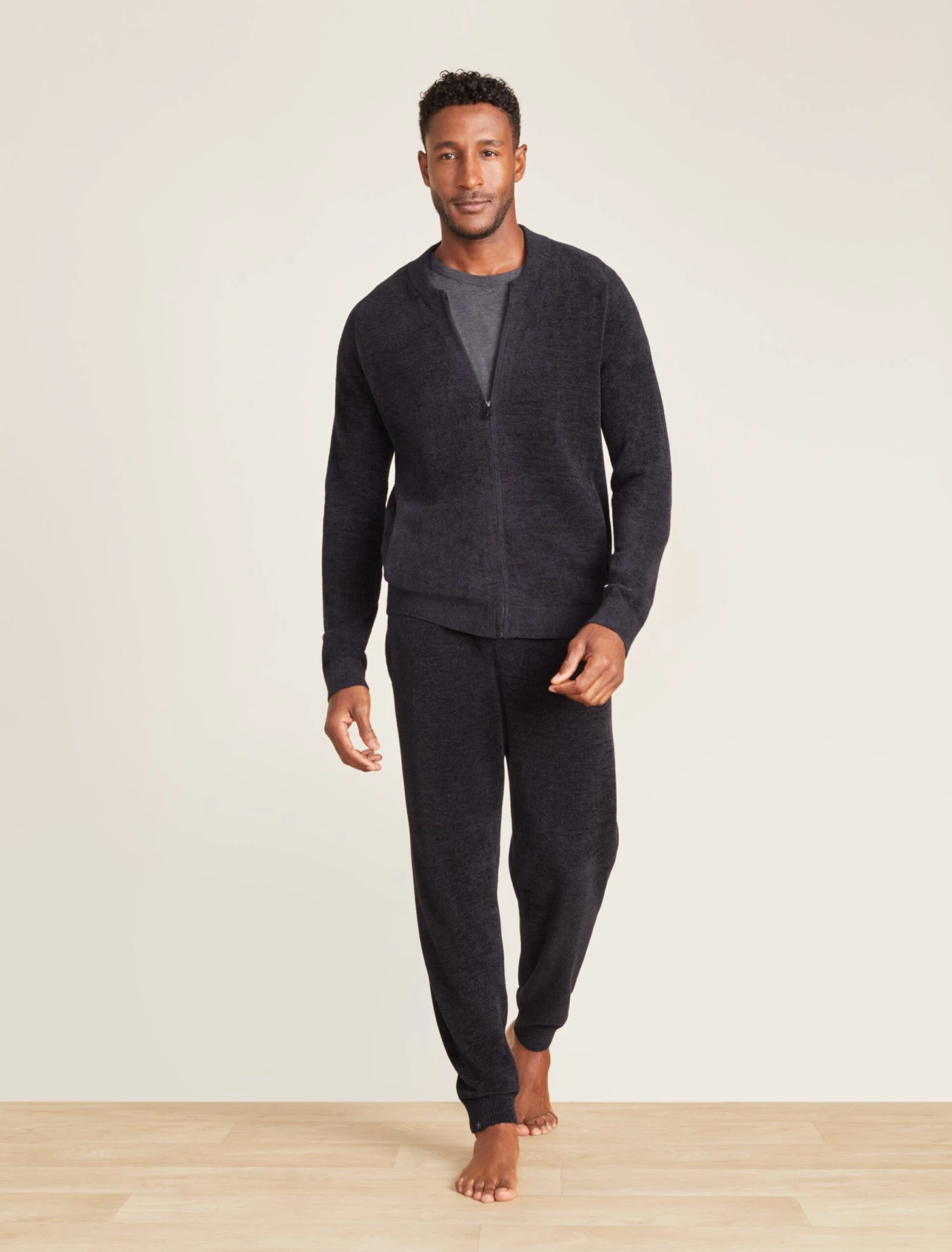 CozyChic Ultra Lite® Men's Zip-Front Jacket 2 CozyChic Ultra Lite® Men's Zip-Front Jacket - Image 2