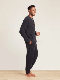 CozyChic Ultra Lite® Men's Zip-Front Jacket 8 CozyChic Ultra Lite® Men's Zip-Front Jacket -Snuggle And Style BDMCU1516 CCULZipFrontJacket Black 0791