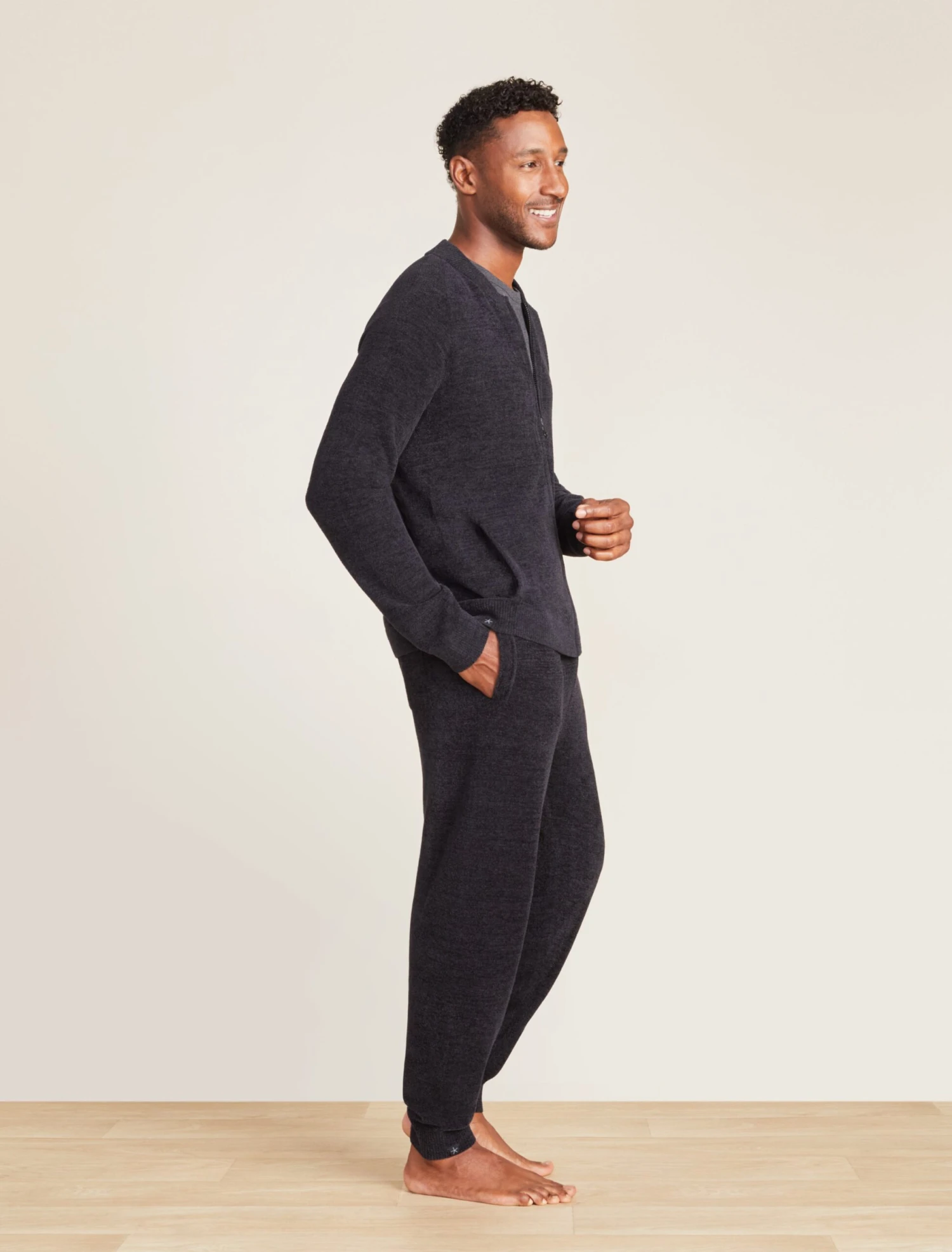 CozyChic Ultra Lite® Men's Zip-Front Jacket 3 CozyChic Ultra Lite® Men's Zip-Front Jacket - Image 3