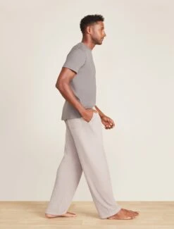 CozyChic Ultra Lite® Men’s Lounge Pant -Snuggle And Style BDMCU21011 CCULMensLoungePant BeachRock 0535