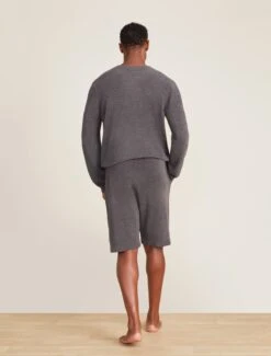 CozyChic Ultra Lite® Men’s Lounge Shorts -Snuggle And Style BDMCU21081 CCULMensLoungeShorts Carbon 1282