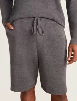 CozyChic Ultra Lite® Men’s Lounge Shorts -Snuggle And Style BDMCU21081 CCULMensLoungeShorts Carbon 1283