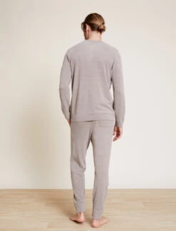 CozyChic Ultra Lite® Men’s Henley -Snuggle And Style BDMCU21459 Nickle 2001