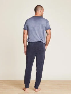 CozyChic Ultra Lite® Men's Easy Jogger -Snuggle And Style BDMCU21728 Indigo 0132