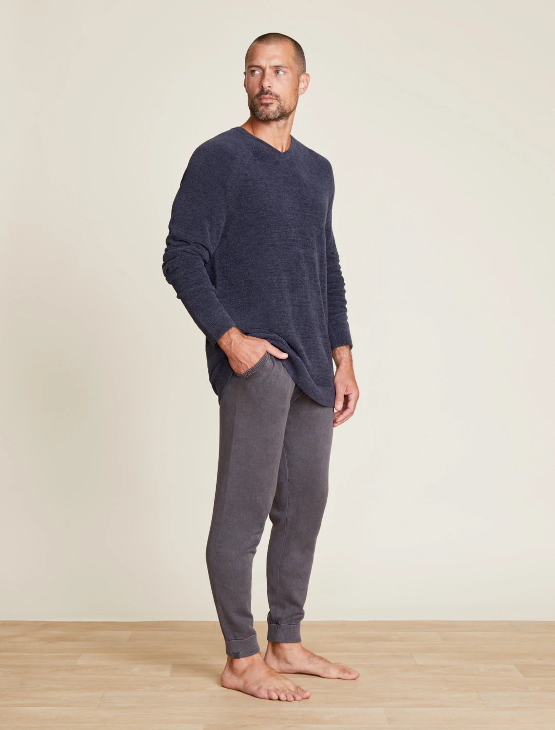 CozyChic Ultra Lite® Men's V-Neck Pullover 2 CozyChic Ultra Lite® Men's V-Neck Pullover - Image 2