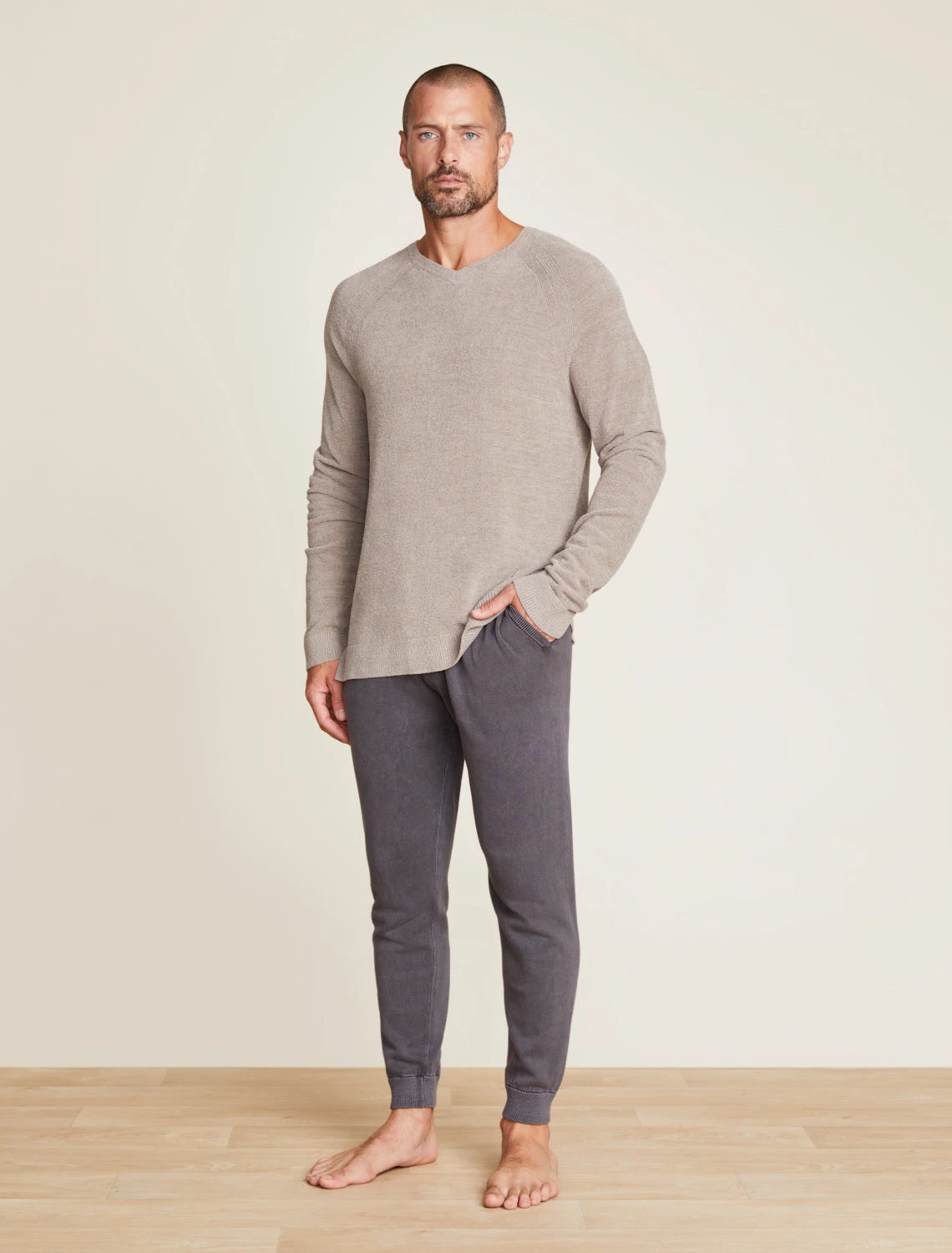 CozyChic Ultra Lite® Men's V-Neck Pullover 5 CozyChic Ultra Lite® Men's V-Neck Pullover - Image 5