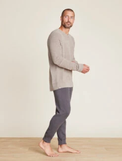 CozyChic Ultra Lite® Men's V-Neck Pullover 11 CozyChic Ultra Lite® Men's V-Neck Pullover -Snuggle And Style BDMCU21743 Nickle 0932