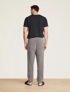 CozyChic Ultra Lite® Men's Track Pant -Snuggle And Style BDMCU21946 Graphite 1447copy