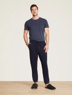 CozyChic Ultra Lite® Men's Track Pant -Snuggle And Style BDMCU21946 Tidewater 1346copy