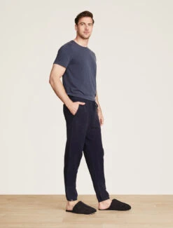 CozyChic Ultra Lite® Men's Track Pant -Snuggle And Style BDMCU21946 Tidewater 1374copy