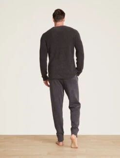 CozyChic Ultra Lite® Men's Ribbed Crewneck 8 CozyChic Ultra Lite® Men's Ribbed Crewneck -Snuggle And Style BDMCU22064 Carbon 0672copy