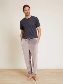LuxeChic® Men’s Jogger -Snuggle And Style BDMLC21364 BeachRock 2570
