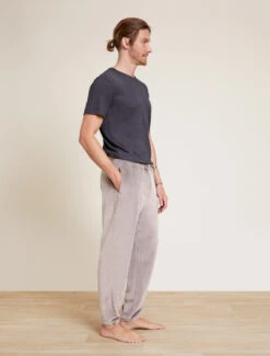 LuxeChic® Men’s Jogger -Snuggle And Style BDMLC21364 BeachRock 2580