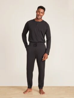 Malibu Collection® Men's Pima Jersey Jogger