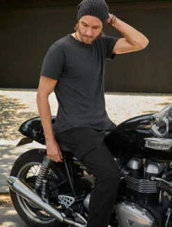 Malibu Collection® Men’s Pima Cotton Fleece Cargo Sweatpant 9 Malibu Collection® Men’s Pima Cotton Fleece Cargo Sweatpant -Snuggle And Style BDMMC21357 6819 V2