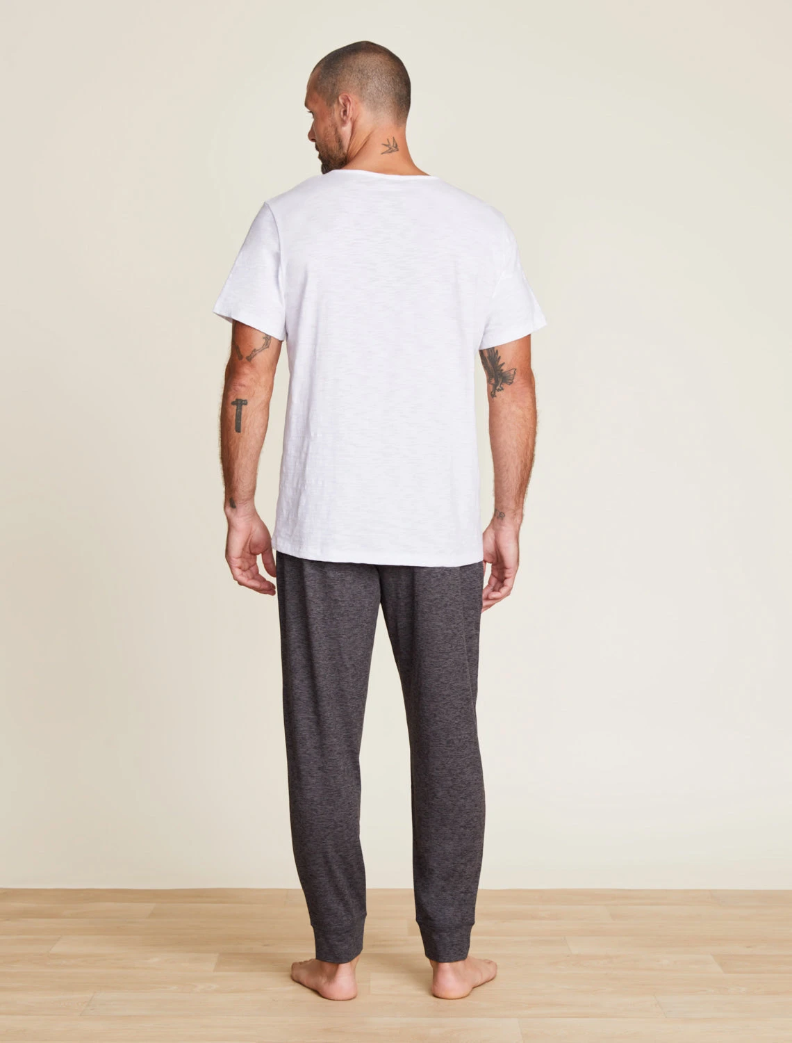 Malibu Collection® Men's Slub Henley Tee 3 Malibu Collection® Men's Slub Henley Tee - Image 3
