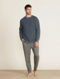 Men's Sunbleached Ribbed Pullover