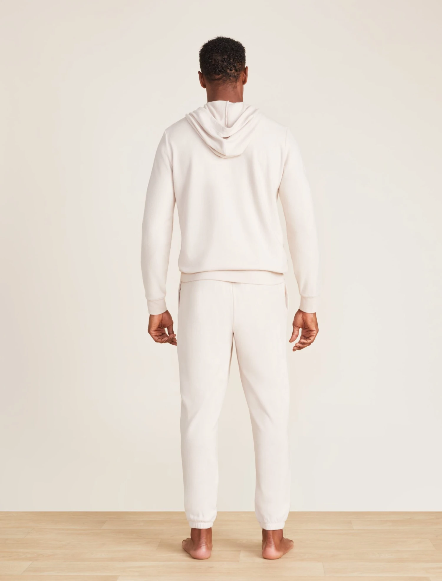 Malibu Collection® Men's Brushed Fleece Hoodie 4 Malibu Collection® Men's Brushed Fleece Hoodie - Image 4