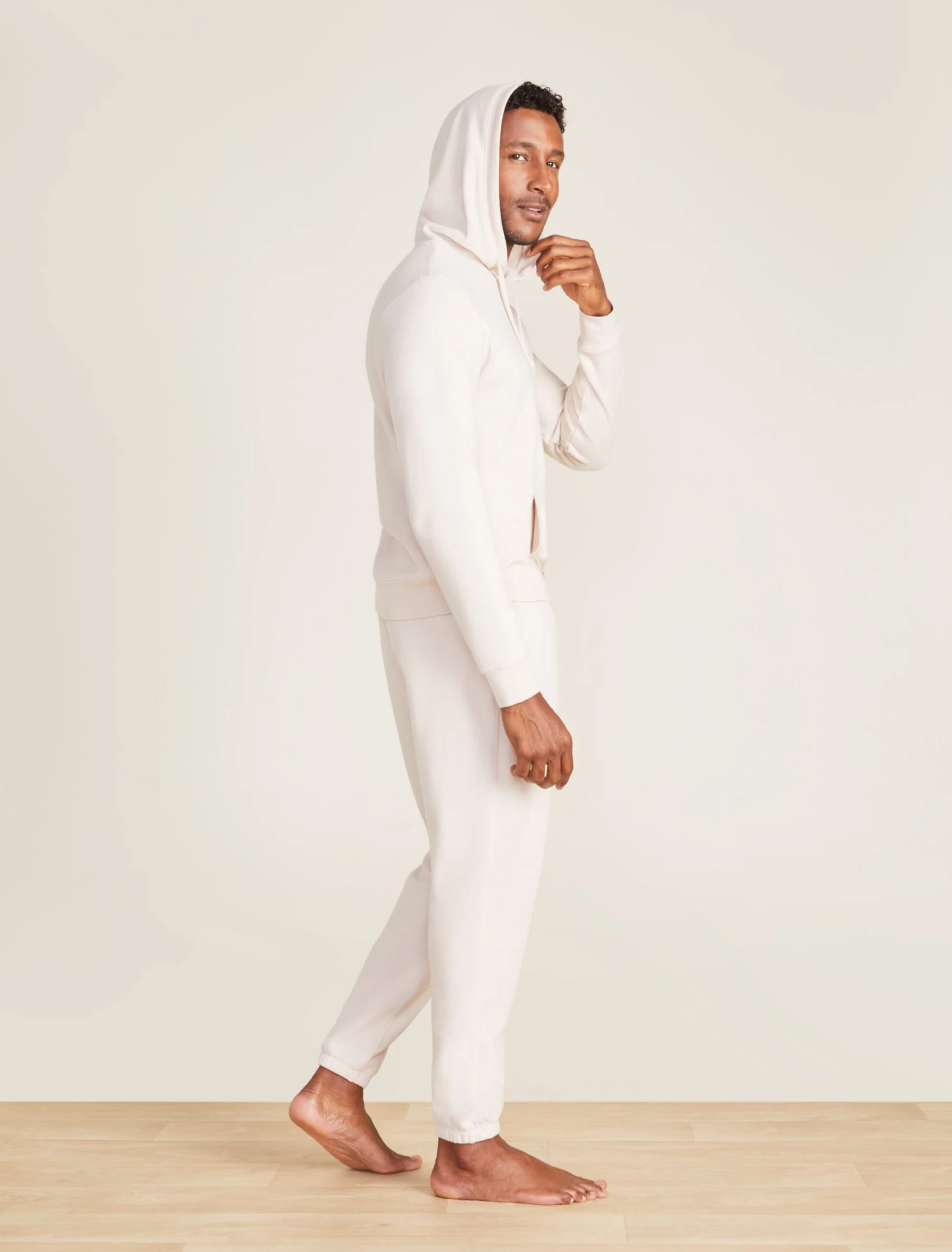 Malibu Collection® Men's Brushed Fleece Hoodie 2 Malibu Collection® Men's Brushed Fleece Hoodie - Image 2