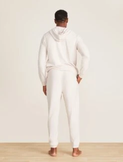 Malibu Collection® Men's Brushed Fleece Jogger -Snuggle And Style BDMMC21990 Bisque 0190 c9a16350 76fe 4ef6 aae9 d5ae2fea58f5