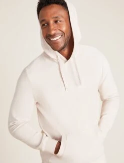 Malibu Collection® Men's Brushed Fleece Hoodie 8 Malibu Collection® Men's Brushed Fleece Hoodie -Snuggle And Style BDMMC21990 Bisque 0205