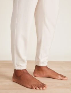 Malibu Collection® Men's Brushed Fleece Jogger -Snuggle And Style BDMMC21990 Bisque 0210