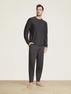 Malibu Collection® Men's Butterchic Knit® Light Long Sleeve Tee