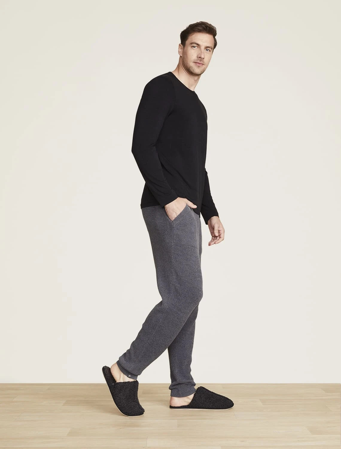 Malibu Collection® Men's Seamed Long Sleeve 2 Malibu Collection® Men's Seamed Long Sleeve - Image 2