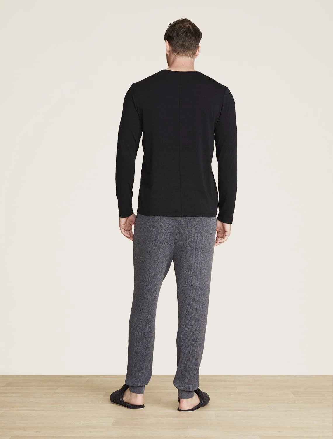 Malibu Collection® Men's Seamed Long Sleeve 3 Malibu Collection® Men's Seamed Long Sleeve - Image 3