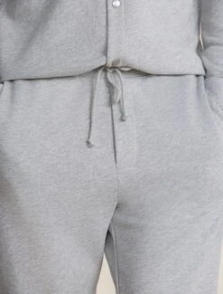 Malibu Collection® Men's French Terry Jogger With Woven Placket -Snuggle And Style BDMMC22337 HEATHEREDGRAY BDMMC22338 0178 783f4992 988c 4e5f 93e5 3cc3317a0e81